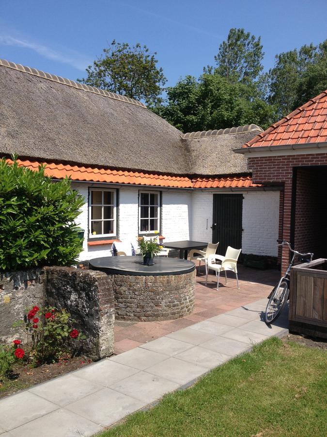 Hof Aan Zee Villa Dishoek Rom bilde